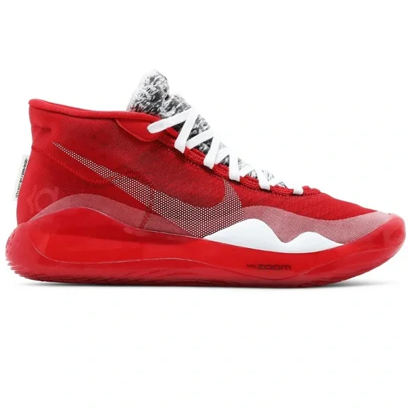 Nike KD 12 TB Red size 11 MEN’S BASKETBALL SHOES - Picture 1 of 9